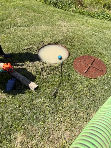 photo at Westmoreland, TN on Jun 02, 2026: A pump lift station project was completed for the City of Westmoreland. We pumped the septic tank a photo at Westmoreland, TN on Jun 02, 2026: A pump lift station project was completed for the City of Westmoreland. We pumped the septic tank a