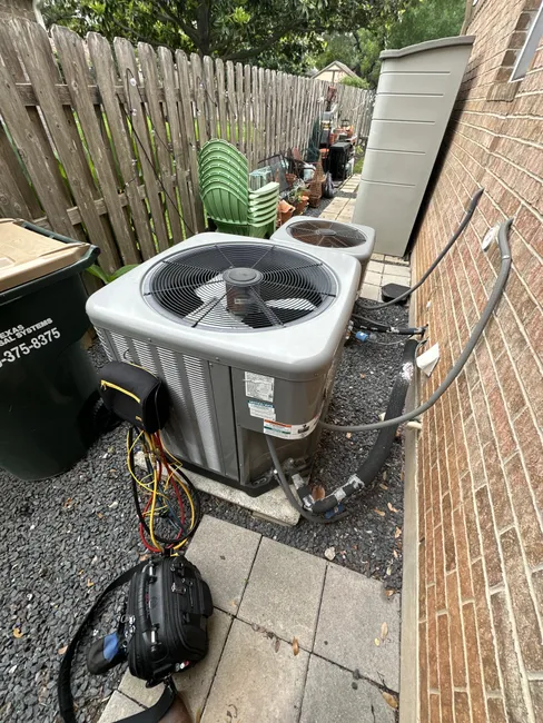 A faulty capacitor led to a repair in Georgetown, refreshing the HVAC system for optimal cooling.