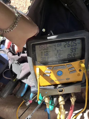 photo at LaVerkin, UT on Nov 04, 2025: A standard AC and furnace service was performed to ensure optimal functionality in Richard and Lind