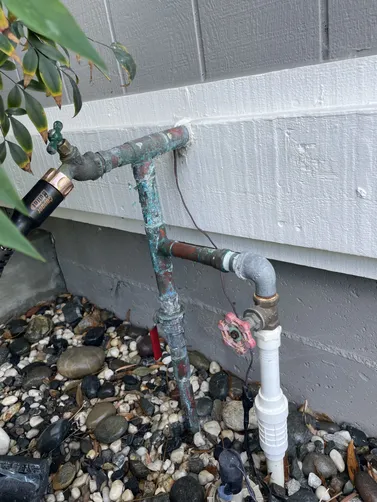 photo at Pleasant Hill, CA on Apr 29, 2026: After identifying a leaking water heater, we efficiently replaced it with a new Rheem model. Additi