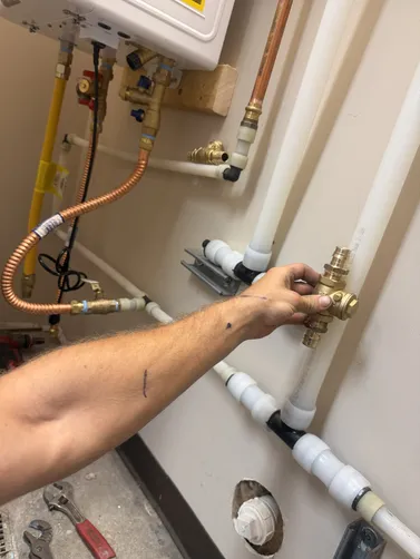 photo at Tulsa, OK on Jul 14, 2026: A central plumbing issue required our attention in Tulsa. We conducted a thorough inspection and id photo at Tulsa, OK on Jul 14, 2026: A central plumbing issue required our attention in Tulsa. We conducted a thorough inspection and id