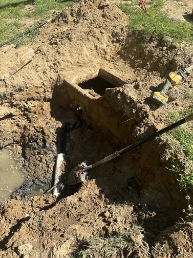 photo at Cottontown, TN on May 18, 2026: An exploratory dig was conducted in Cottontown to assess the septic system. We pumped enough from t photo at Cottontown, TN on May 18, 2026: An exploratory dig was conducted in Cottontown to assess the septic system. We pumped enough from t