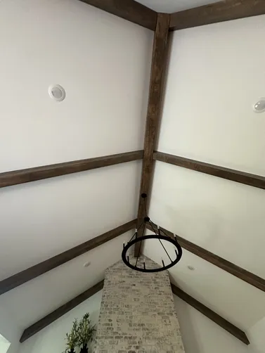 photo at Mount Hope, KS on Sep 25, 2026: Mold was identified on the ceiling of the living room, which had been a concern since July. We cond photo at Mount Hope, KS on Sep 25, 2026: Mold was identified on the ceiling of the living room, which had been a concern since July. We cond