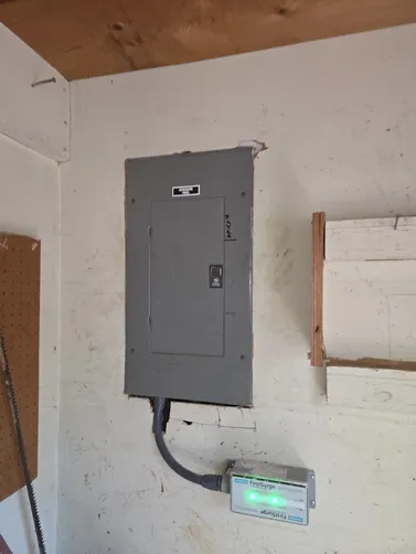 Install a new 20amp dedicated circuit for dehumidifier. With GFCI in crawl.