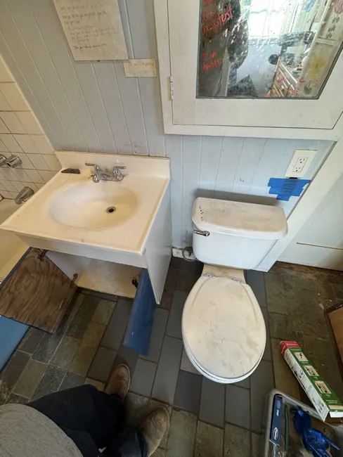 Toilet Flange/Closet Bend And Angle Valves Replacement