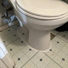 Loose Toilet