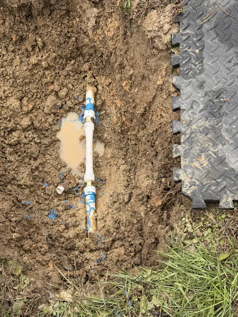 Emergency Water Line Repair