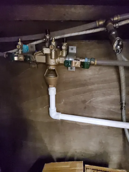 Backflow Installation
