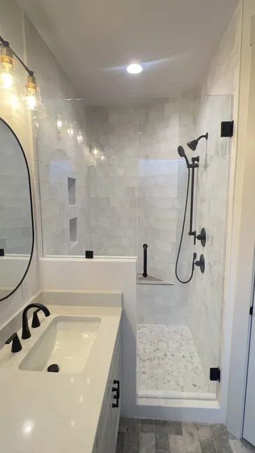 Shower Door Installation