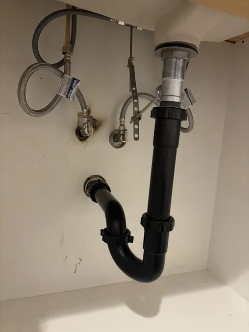 Plumbing Inspection Of Gas, Water & Drainage System.