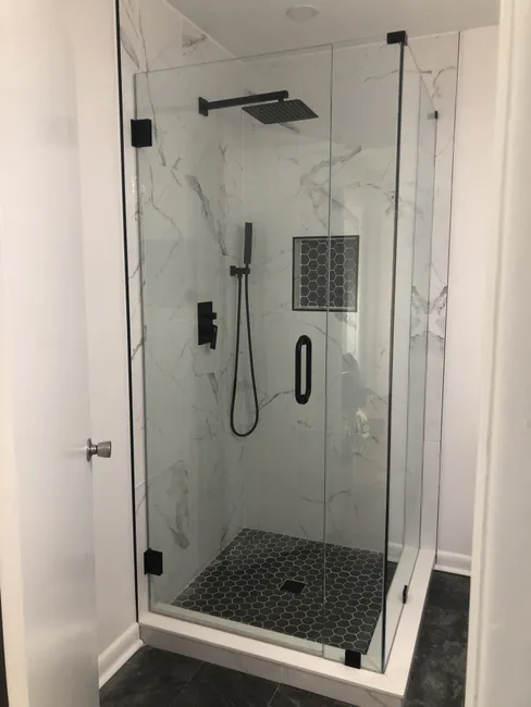 Shower Glass Install