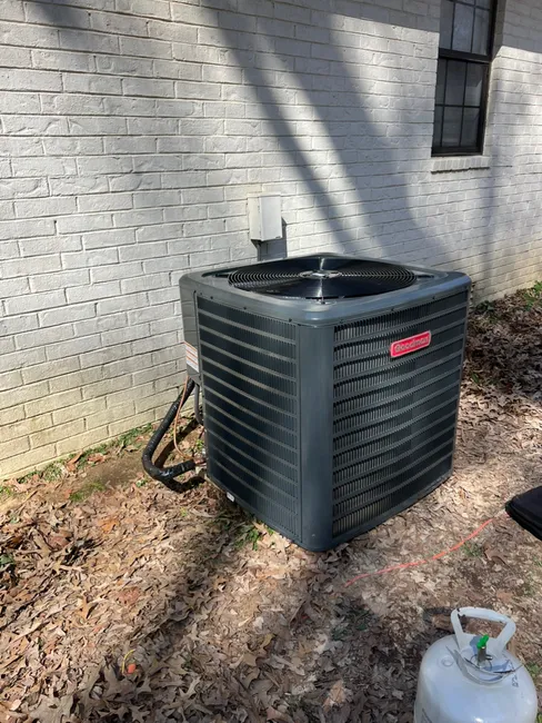 HVAC Install