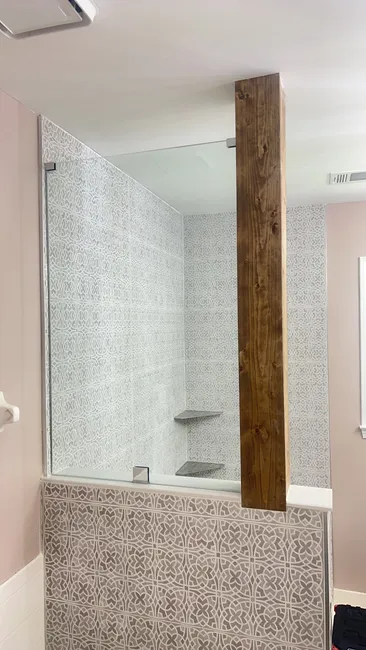 Shower Door Installation
