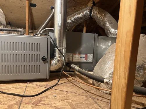 photo at St George, UT on Dec 03, 2025: A service charge was completed following a call from the Ohlwiler Family Trust. Derrick handled the