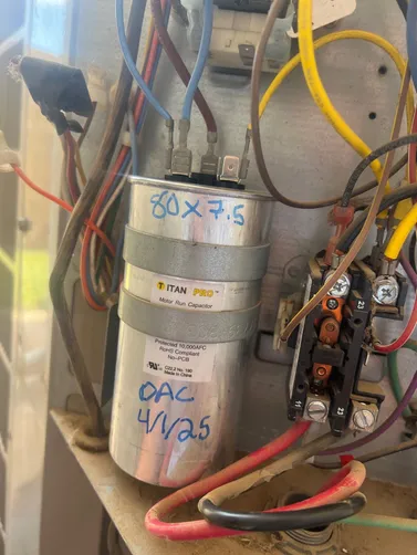 photo at Washington, UT on Oct 17, 2025: To address the need for heating, we arrived in Washington and turned on the heat as requested. Our 