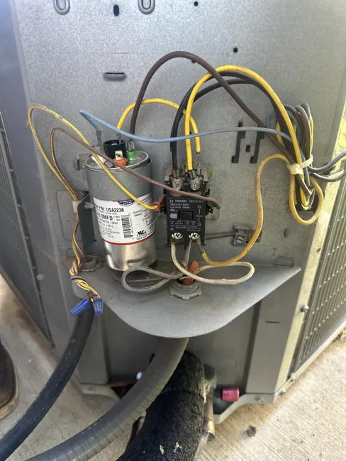 Capacitor Replacement