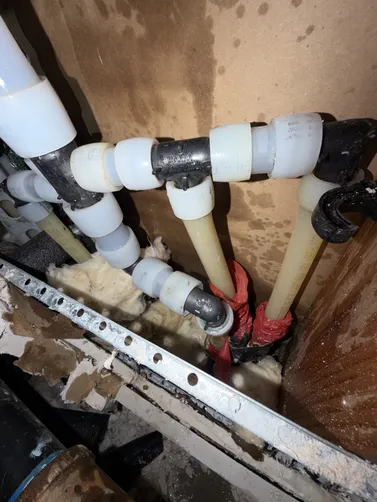 photo at Owasso, OK on Aug 03, 2026: A leak prompted us to conduct a repipe at a property in Owasso. Our technicians assessed the situat photo at Owasso, OK on Aug 03, 2026: A leak prompted us to conduct a repipe at a property in Owasso. Our technicians assessed the situat