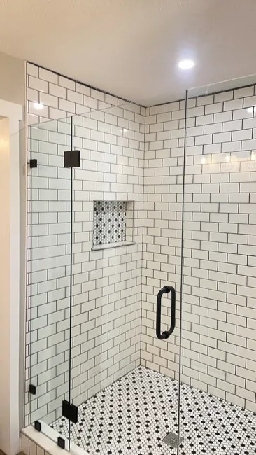 Shower Door Installation
