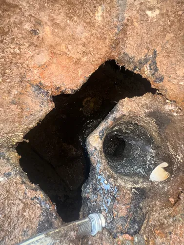 photo at Hendersonville, TN on Jun 15, 2026: A septic tank needed attention in Hendersonville. We dug to locate the septic tank and expertly pum photo at Hendersonville, TN on Jun 15, 2026: A septic tank needed attention in Hendersonville. We dug to locate the septic tank and expertly pum
