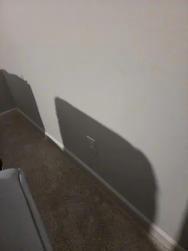 Installed 4 receptacles in theater room. Installed 3 fan rated boxes and installed 2 fans.