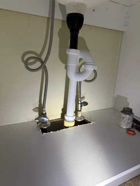 Broken Pipe Repair Plumbing Inspection