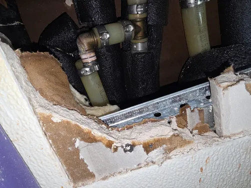 photo at Owasso, OK on Aug 02, 2026: A leak was detected in building 110, prompting our prompt response. We diagnosed the issue and perf photo at Owasso, OK on Aug 02, 2026: A leak was detected in building 110, prompting our prompt response. We diagnosed the issue and perf
