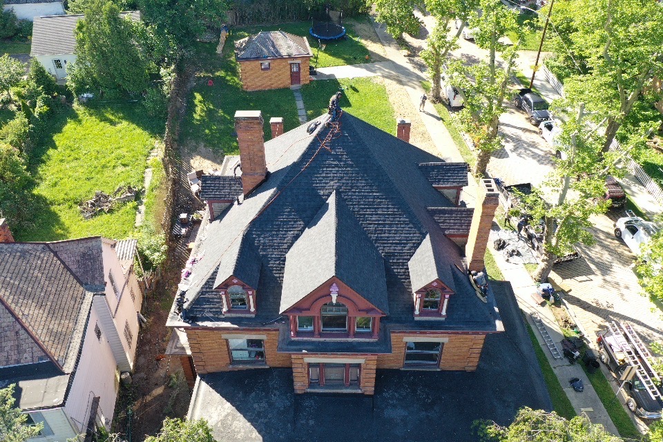 Another look at the Washington, PA roof replacement