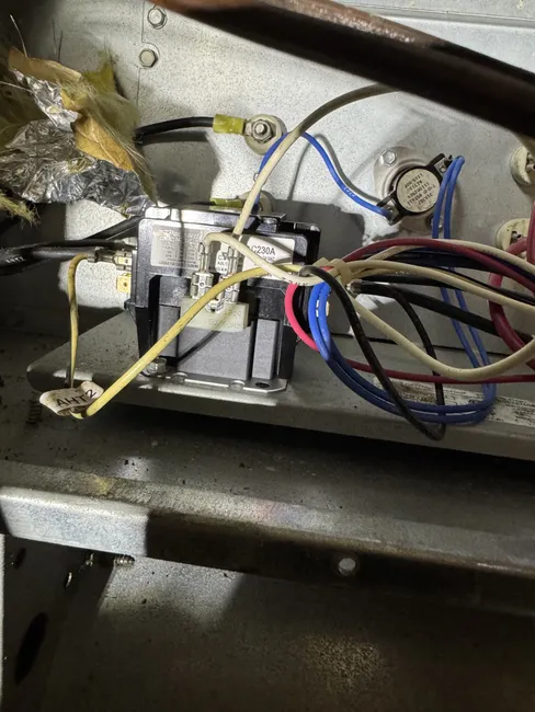 When electric heat failed, we replaced a malfunctioning contactor, restoring reliable warmth for the homeowner.
