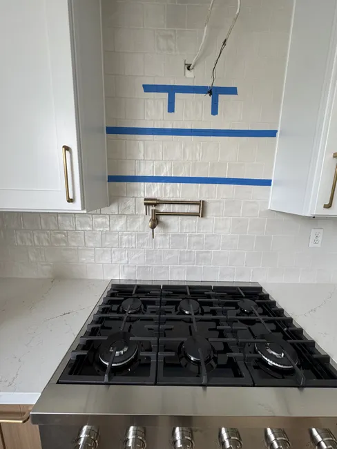 Install New Pot Filler