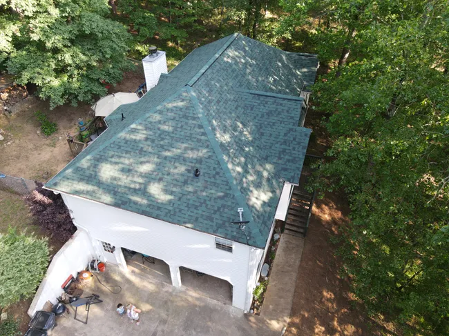 Chateau Green Roof Replacement.  Repair and Restore your home.