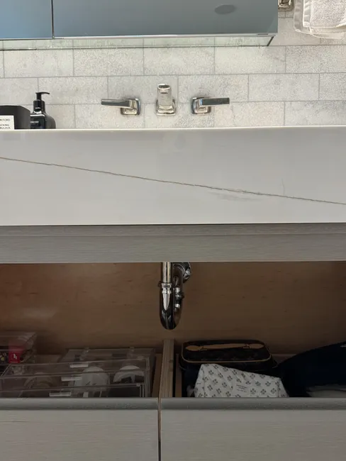 Pop-Up Assembly And P-trap Replacement