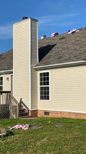 Insurance Roof Replacement in Spring Hill, TN, April 2023