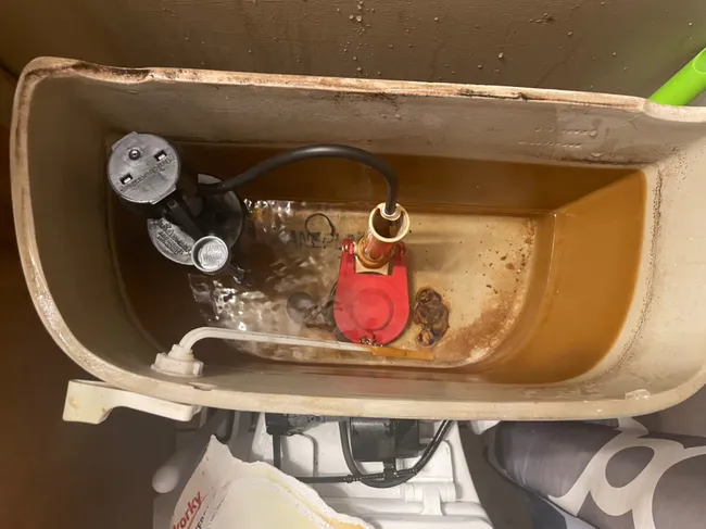 Toilet Constantly Running
