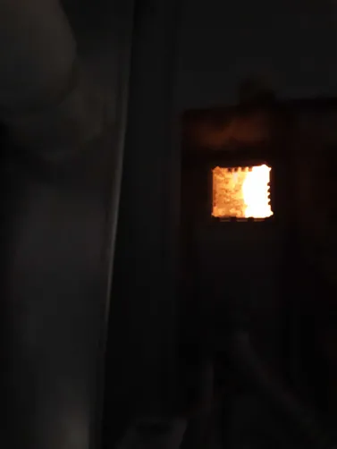 photo at Houston, TX on Dec 15, 2025: The water heater was not functioning properly due to issues with the temperature sensor and the con