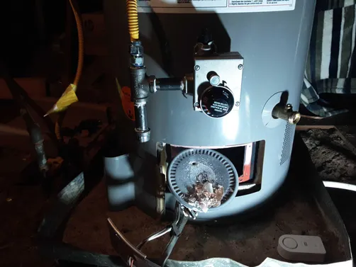 photo at Houston, TX on Dec 15, 2025: The water heater was not functioning properly, prompting the need for immediate attention. We repla