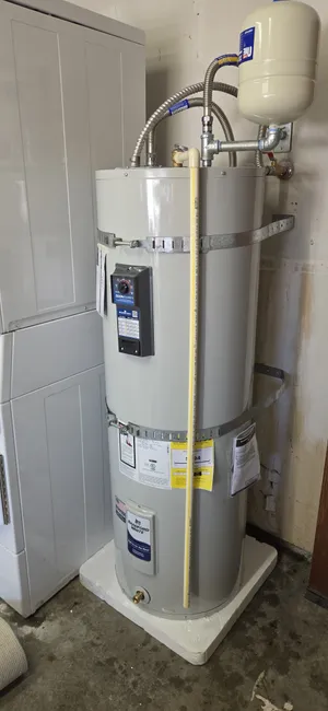 Water Heater Install