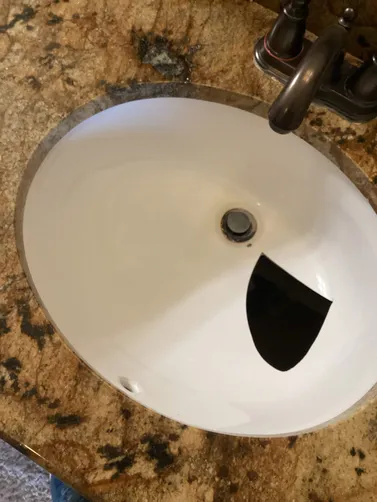 photo at Foot Boerne, TX on Apr 10, 2026: A slow drip from the lavatory faucet was causing inconvenience. We replaced the o-ring on the cold photo at Foot Boerne, TX on Apr 10, 2026: A slow drip from the lavatory faucet was causing inconvenience. We replaced the o-ring on the cold