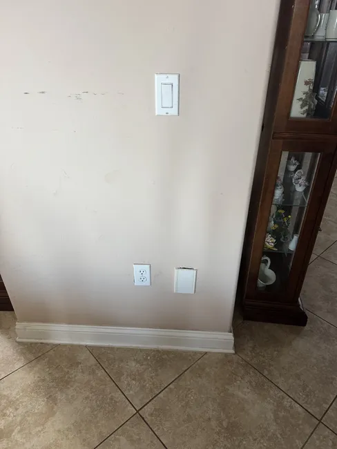 Troubleshoot receptacle