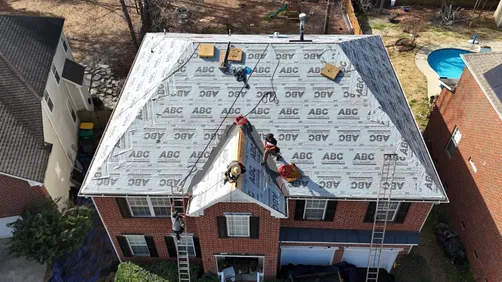 Roof replacement in Lexington SC project photo