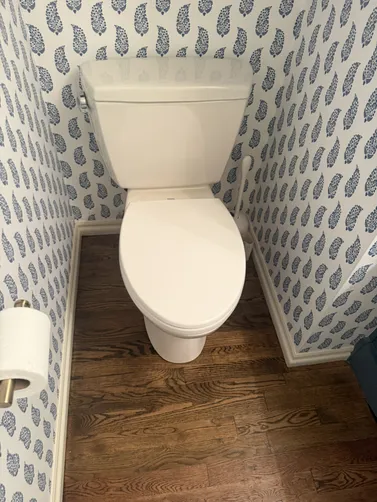 photo at Tulsa, OK on Jul 02, 2026: A plumbing issue arose requiring attention to the stool flange. We replaced the damaged flange to e photo at Tulsa, OK on Jul 02, 2026: A plumbing issue arose requiring attention to the stool flange. We replaced the damaged flange to e
