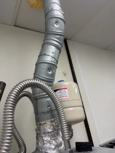 photo at Tulsa, OK on Jul 10, 2026: A water heater flue required our attention in Tulsa. We assessed the situation and proceeded with t photo at Tulsa, OK on Jul 10, 2026: A water heater flue required our attention in Tulsa. We assessed the situation and proceeded with t