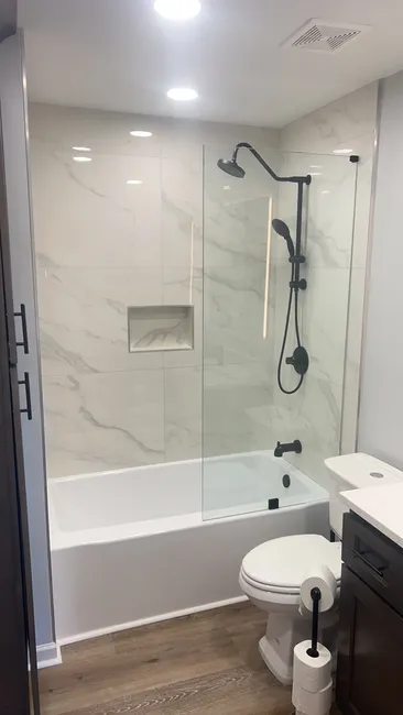 Shower Door Installation