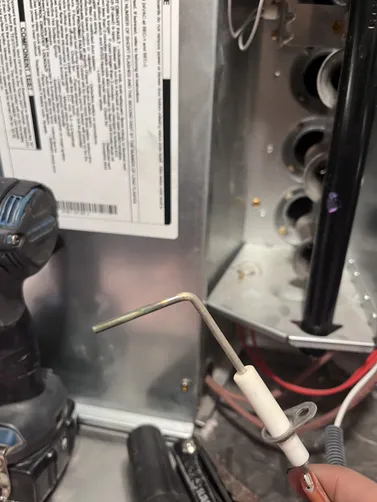 photo at Hurricane, UT on Oct 28, 2025: A standard furnace service was performed to ensure optimal heating performance for the home. We con