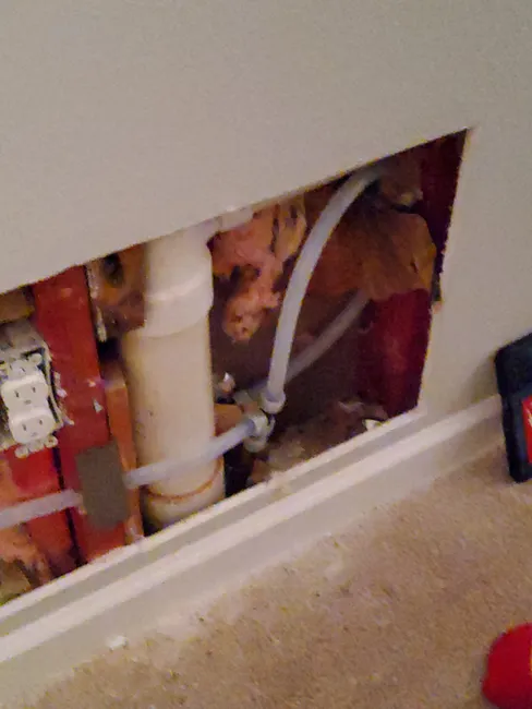 Slab Leak