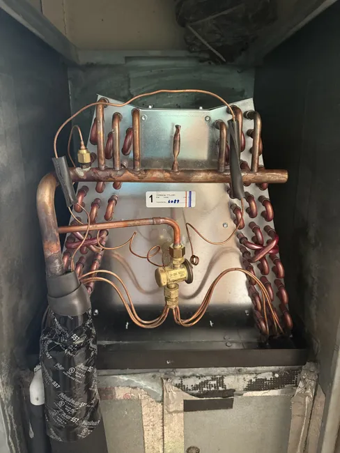 In Leander, we restored an HVAC system, ensuring optimal comfort and efficiency for the homeowner.