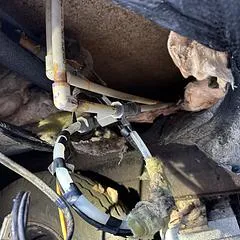 Split/frozen Pipe