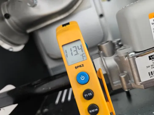 photo at Cedar City, UT on Nov 20, 2025: After detecting an issue with the water heater, we performed a thorough service to ensure its optim