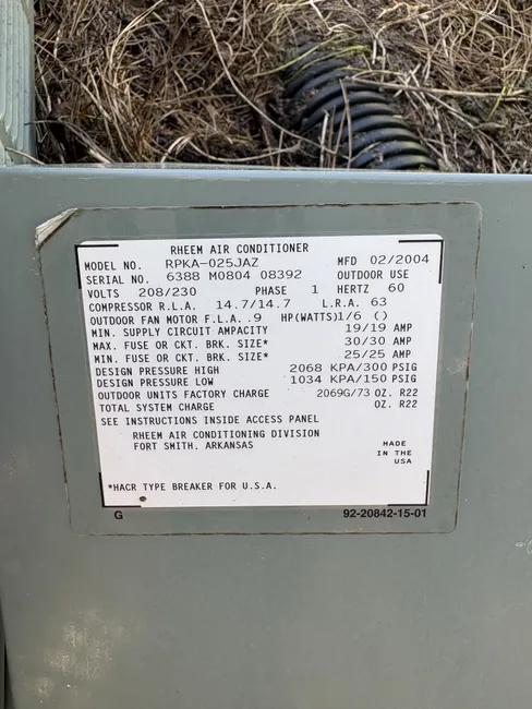 In Laurel, we optimized a residential HVAC system, ensuring efficient comfort for the homeowner.