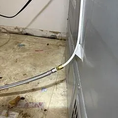 Ice Maker Line Replacement