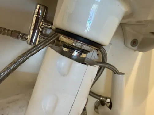 photo at Tulsa, OK on Jun 16, 2026: A leaking lavatory required our attention. We assessed the situation and performed necessary repair photo at Tulsa, OK on Jun 16, 2026: A leaking lavatory required our attention. We assessed the situation and performed necessary repair